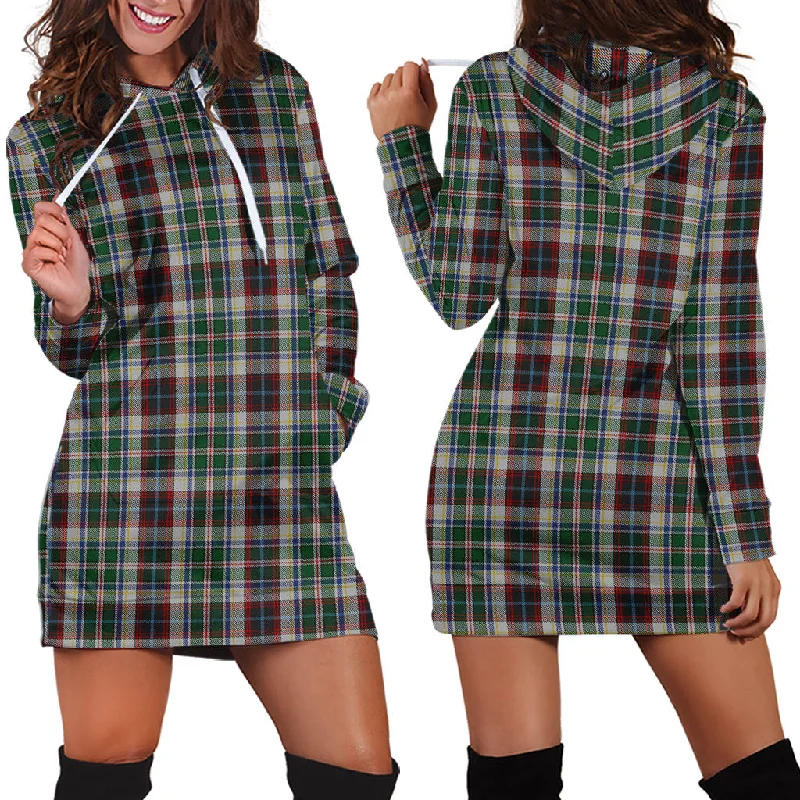 Innes Dress Tartan Hoodie Dress