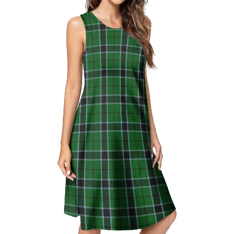 Innes Hunting Tartan Womens Casual Dresses