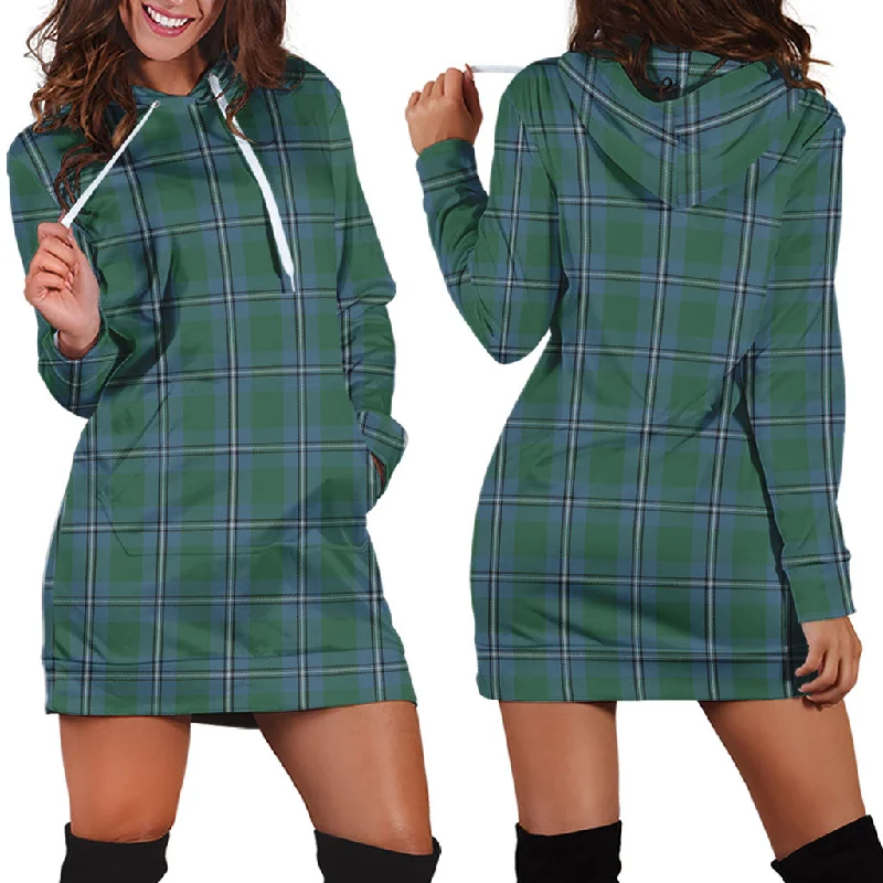 Irvine of Drum Tartan Hoodie Dress