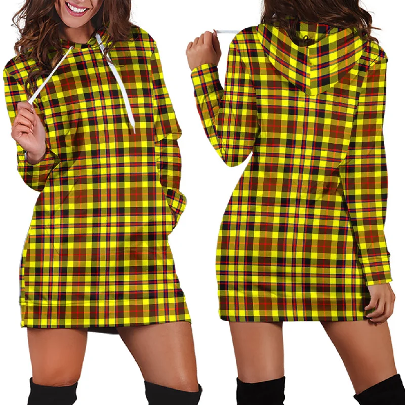 Jardine Modern Tartan Hoodie Dress