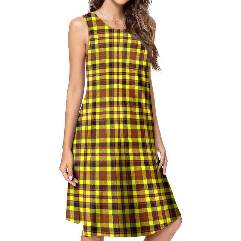 Jardine Modern Tartan Womens Casual Dresses