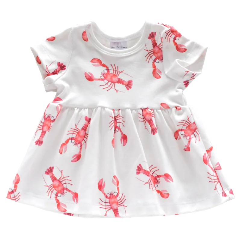 Jennifer Ann Lobster Organic Dress