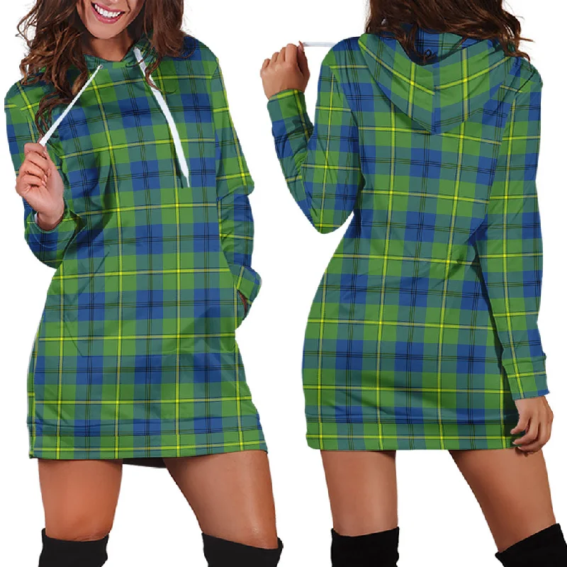 Johnstone Ancient Tartan Hoodie Dress