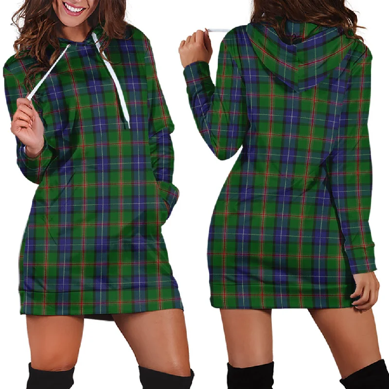 Jones Tartan Hoodie Dress