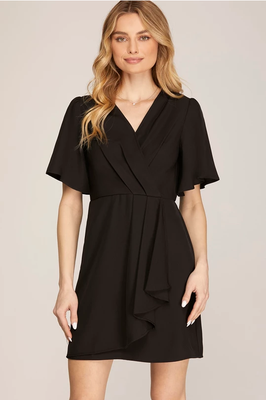 Julie wrap dress