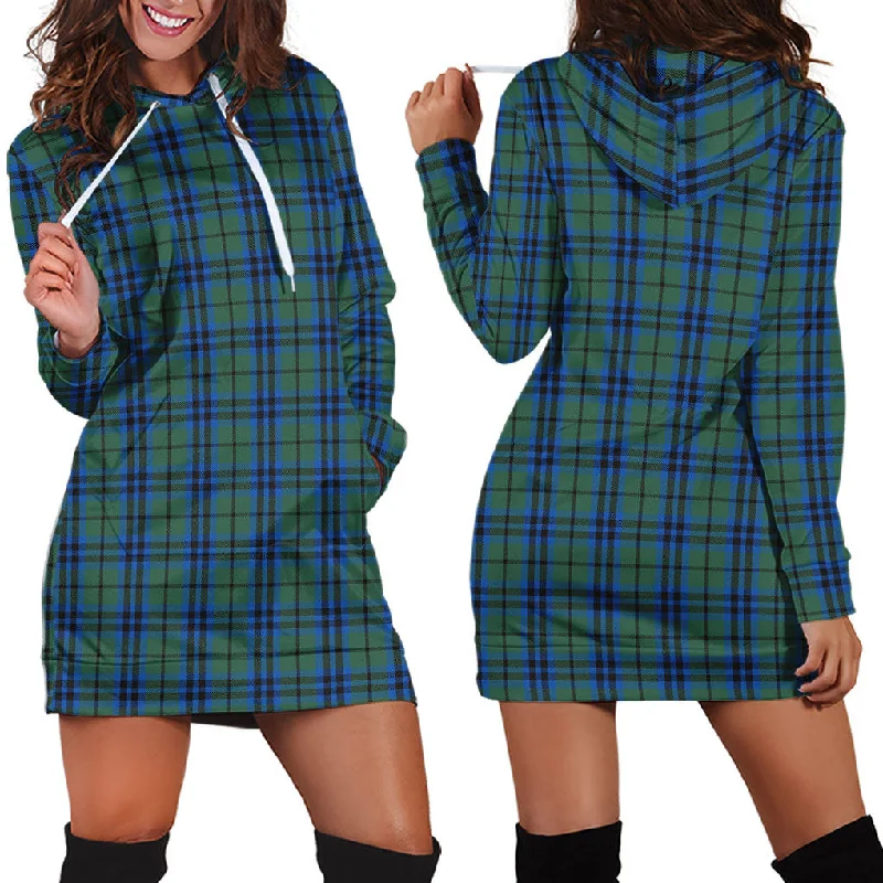 Keith Tartan Hoodie Dress