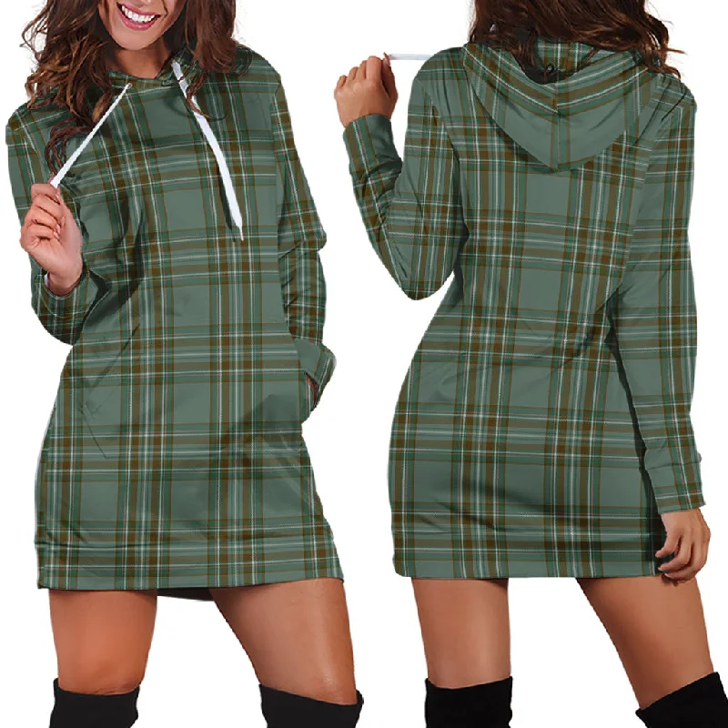 Kelly Tartan Hoodie Dress