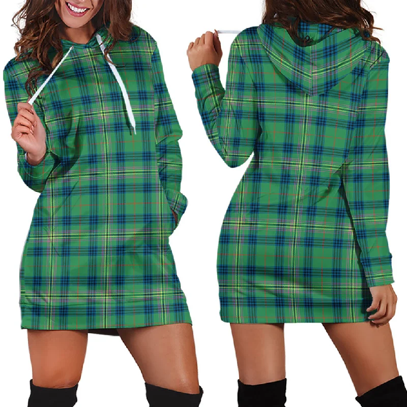 Kennedy Ancient Tartan Hoodie Dress