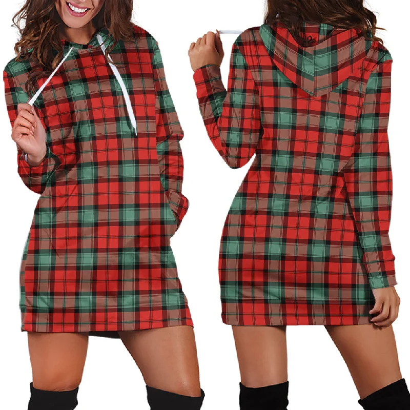 Kerr Ancient Tartan Hoodie Dress