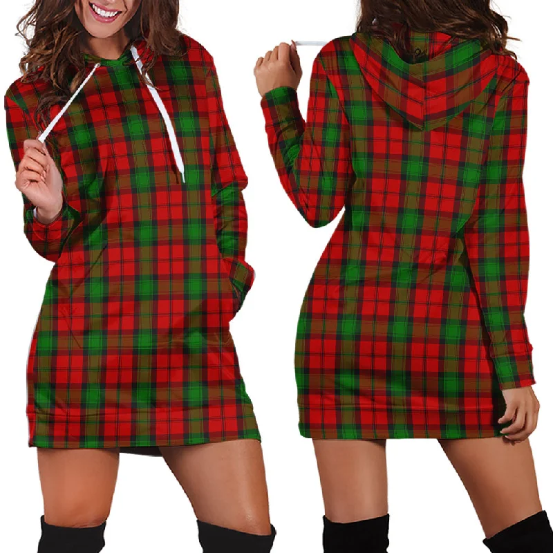 Kerr Tartan Hoodie Dress