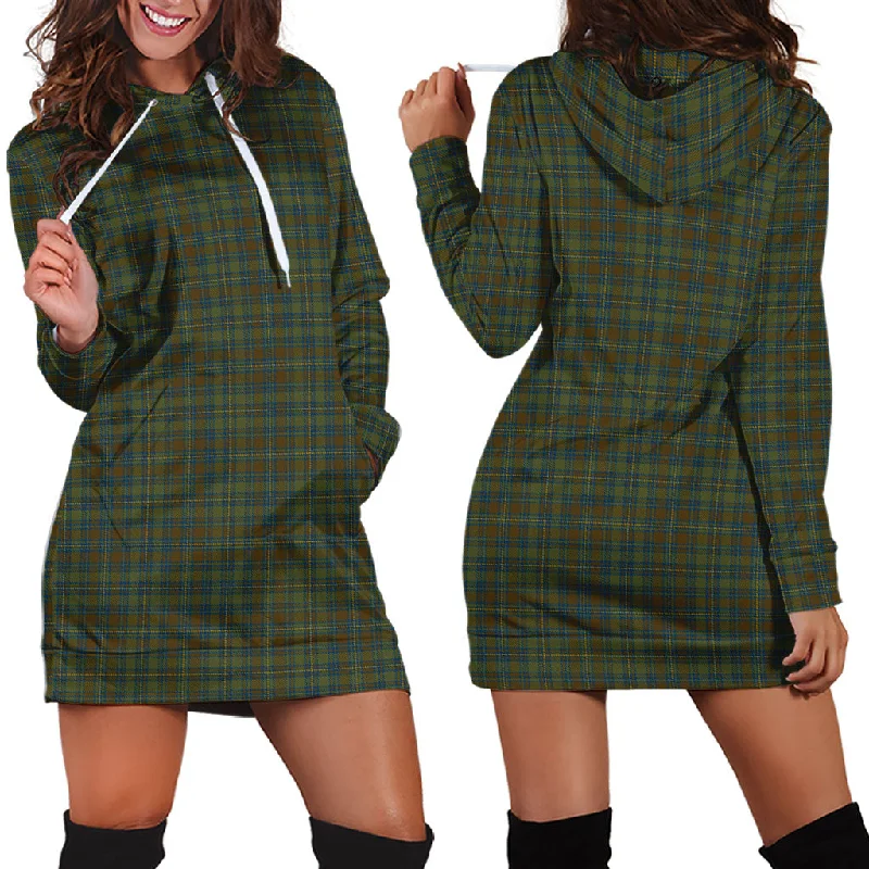 Kerry Tartan Hoodie Dress