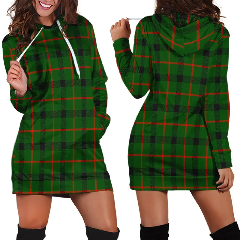 Kincaid Modern Tartan Hoodie Dress