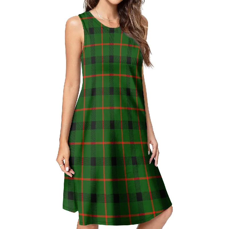 Kincaid Modern Tartan Womens Casual Dresses