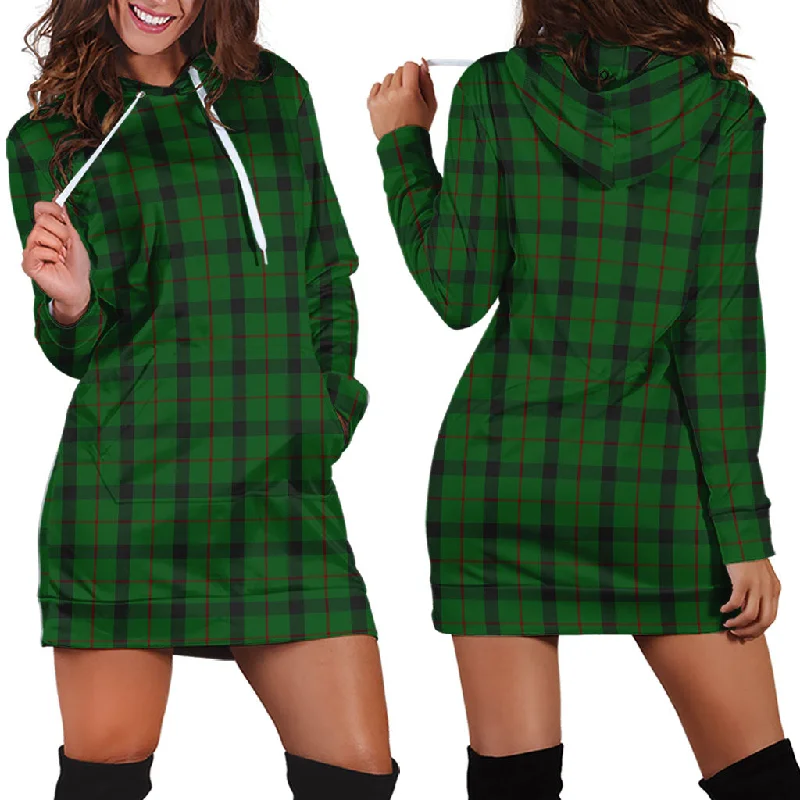 Kincaid Tartan Hoodie Dress