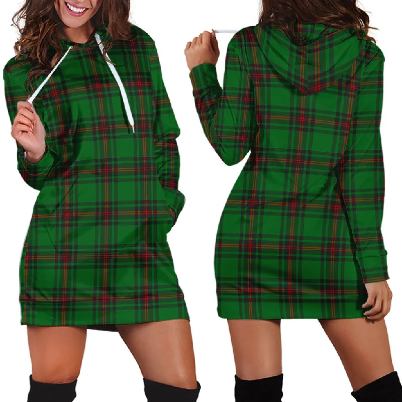 Kinloch Tartan Hoodie Dress