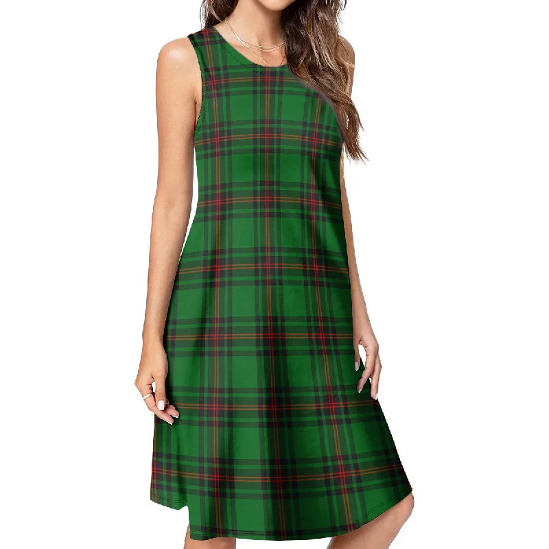 Kinnear Tartan Womens Casual Dresses