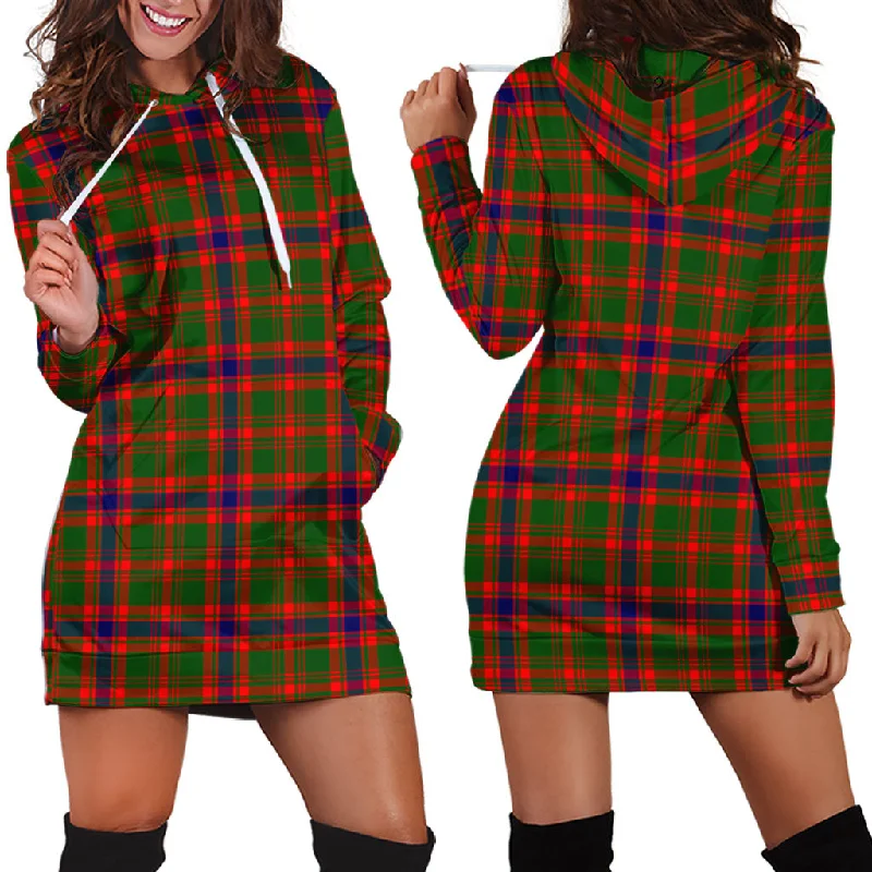 Kinninmont Tartan Hoodie Dress