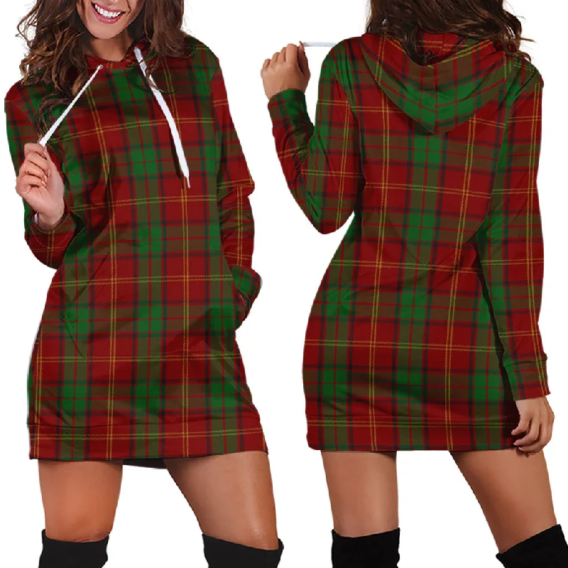 Kirk Tartan Hoodie Dress