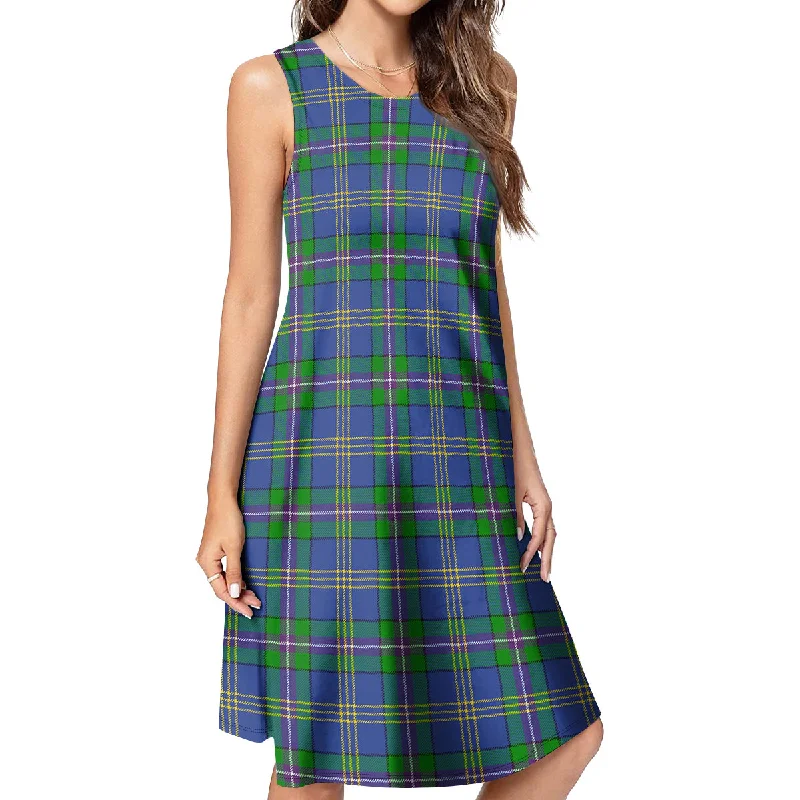 Lambert Tartan Womens Casual Dresses