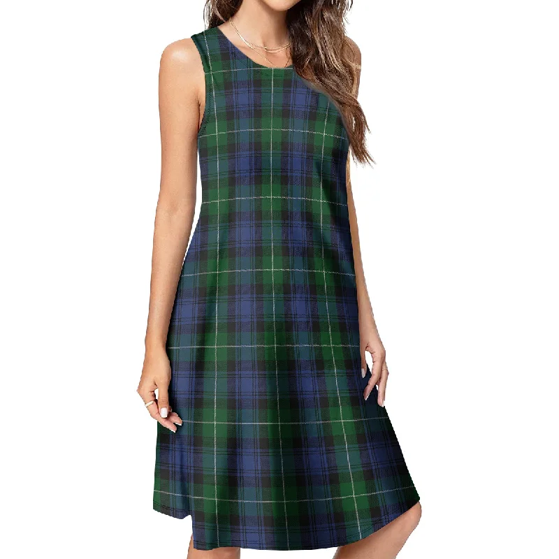 Lamont #2 Tartan Womens Casual Dresses