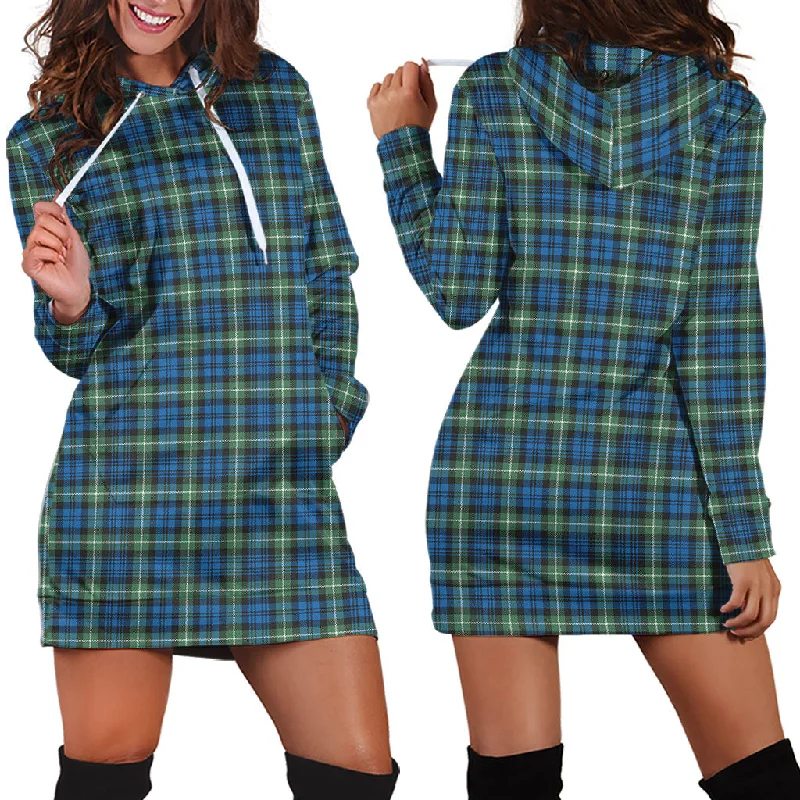 Lamont Ancient Tartan Hoodie Dress