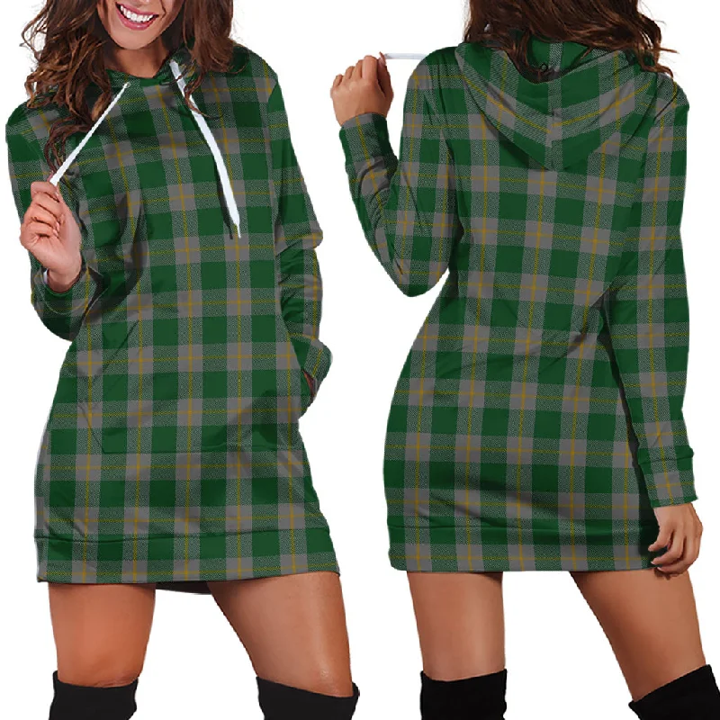 Ledford Tartan Hoodie Dress