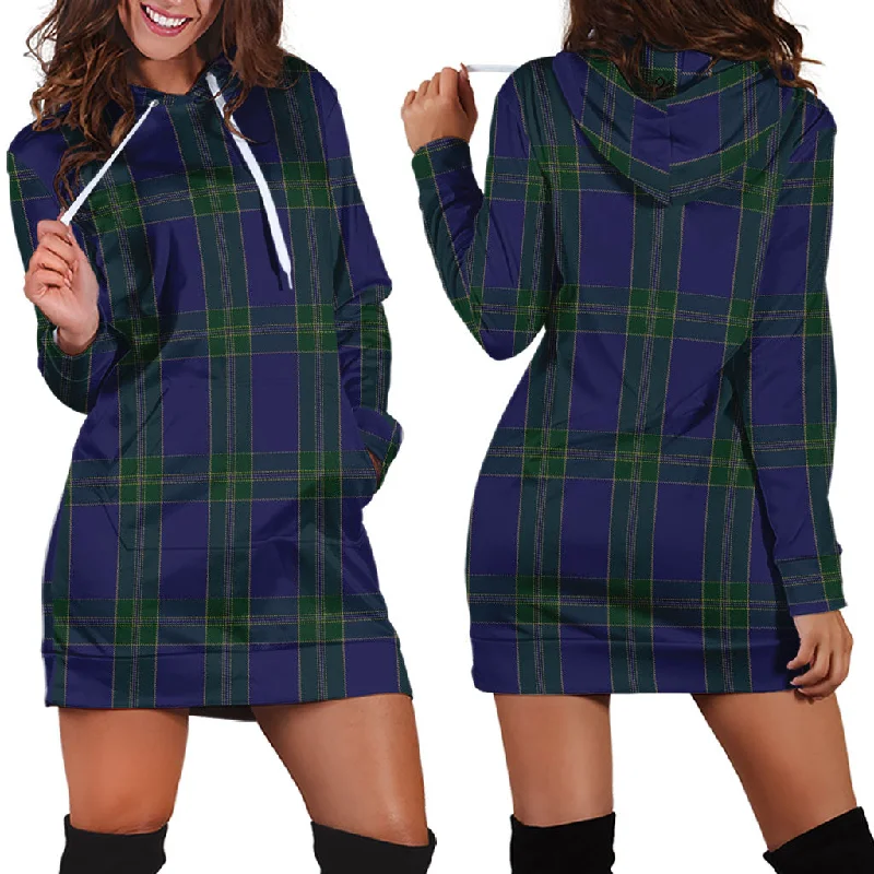 Lewis of Wales Tartan Hoodie Dress