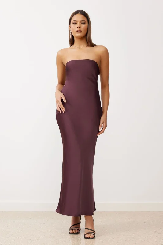 Lexi Indra Dress - Grape