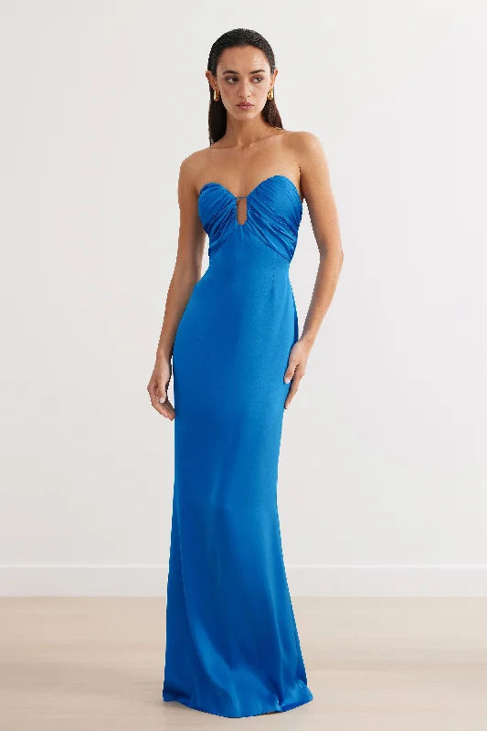 Lexi Magnolia Dress - Sapphire