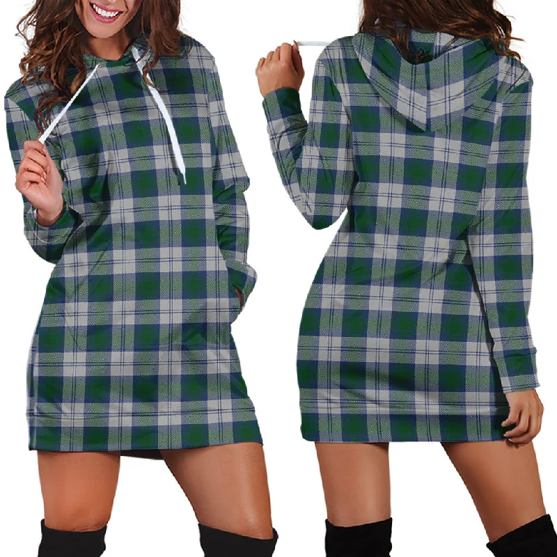 Lindsay Dress Tartan Hoodie Dress