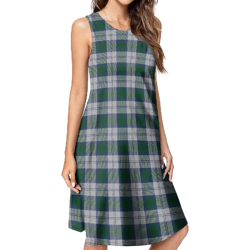 Lindsay Dress Tartan Womens Casual Dresses