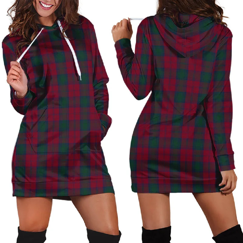 Lindsay Tartan Hoodie Dress