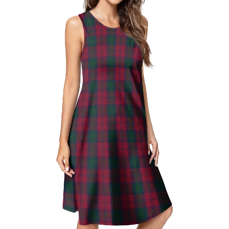 Lindsay Tartan Womens Casual Dresses