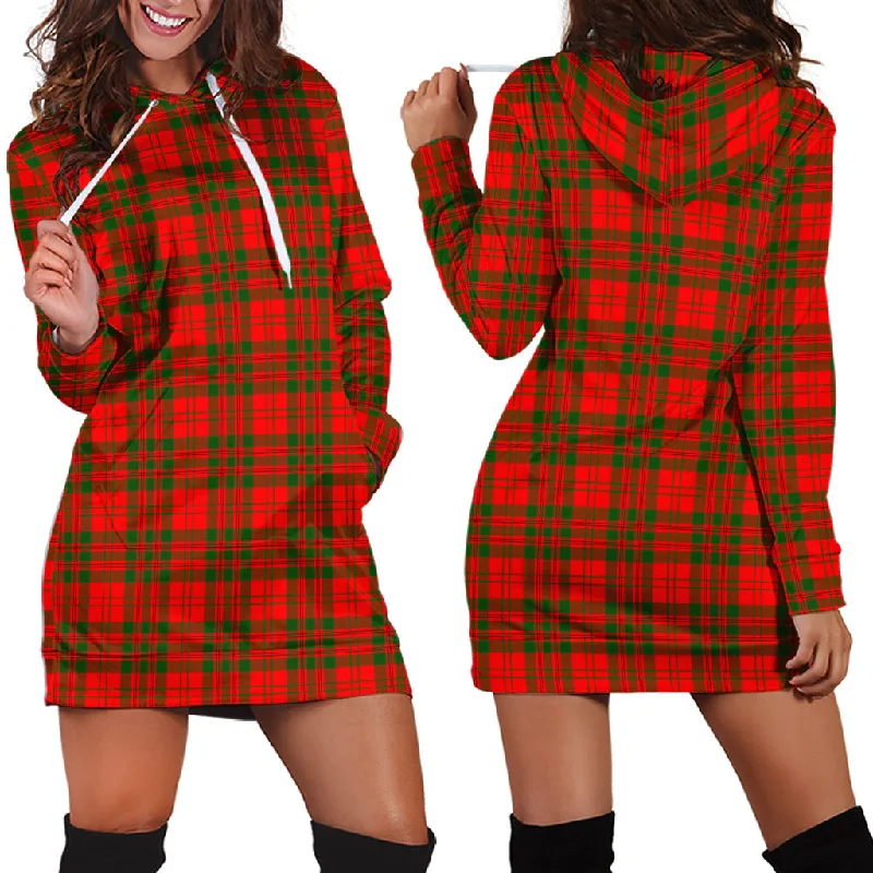 Livingstone Modern Tartan Hoodie Dress