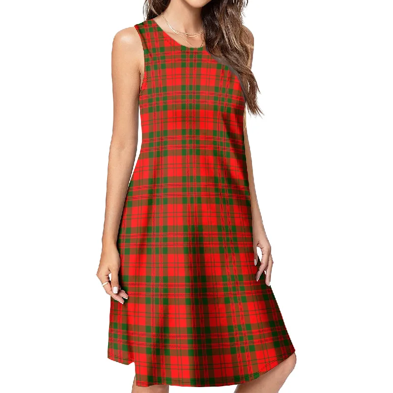 Livingstone Modern Tartan Womens Casual Dresses