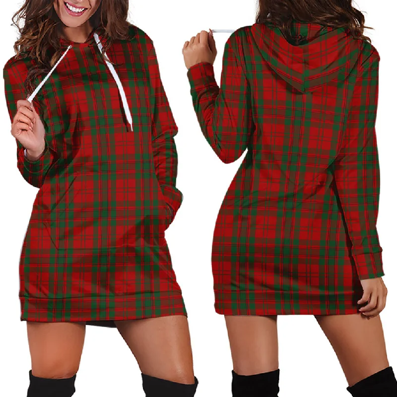 Livingstone Tartan Hoodie Dress