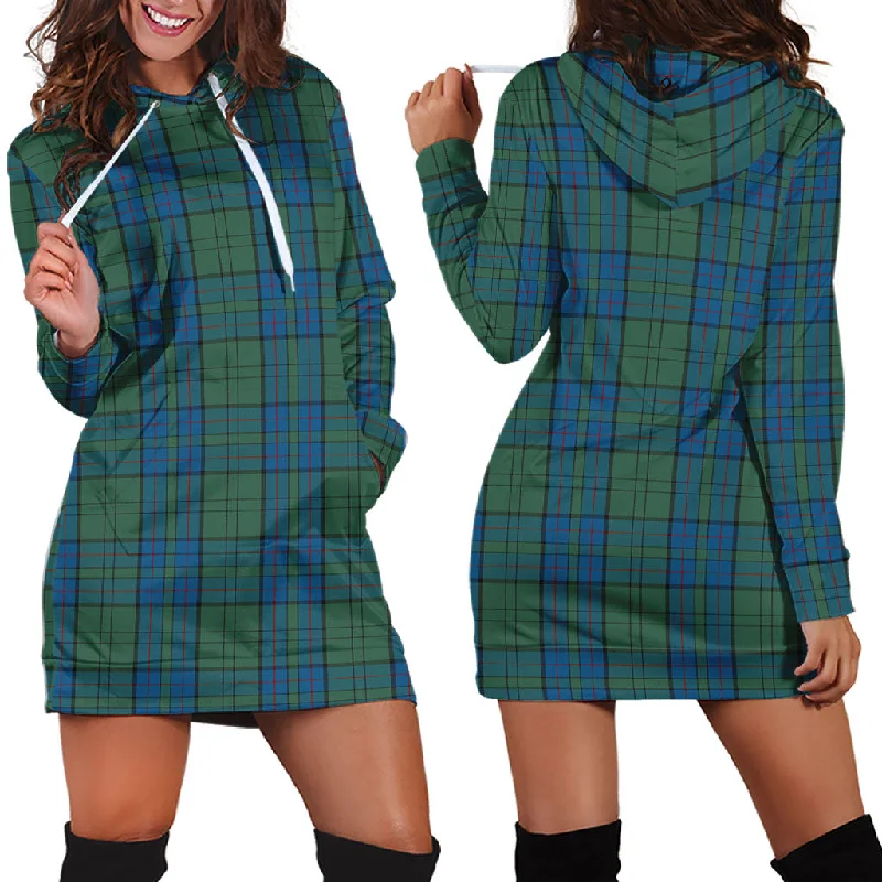 Lockhart Tartan Hoodie Dress