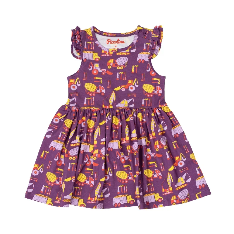 Piccolina Kids Aubrey Construction Dress