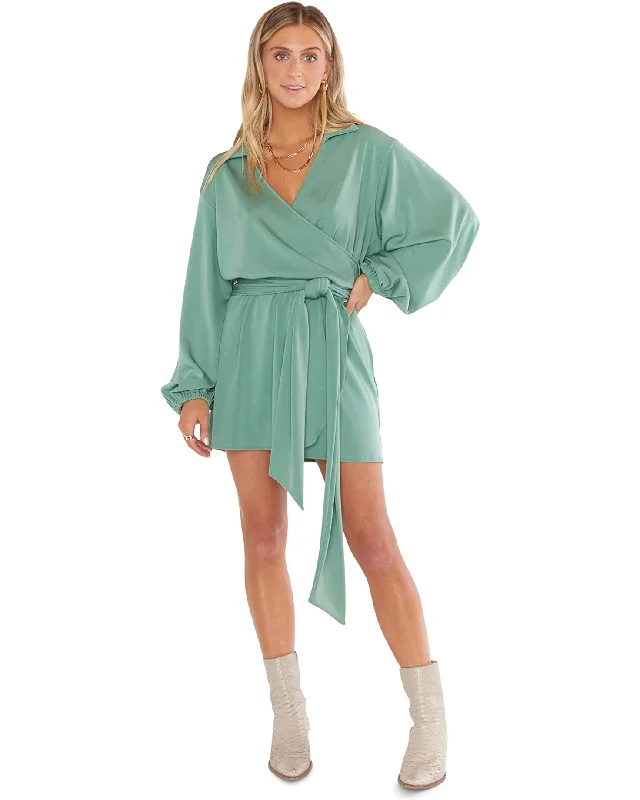 SHOW ME YOUR MUMU- Chloe Collared Dress