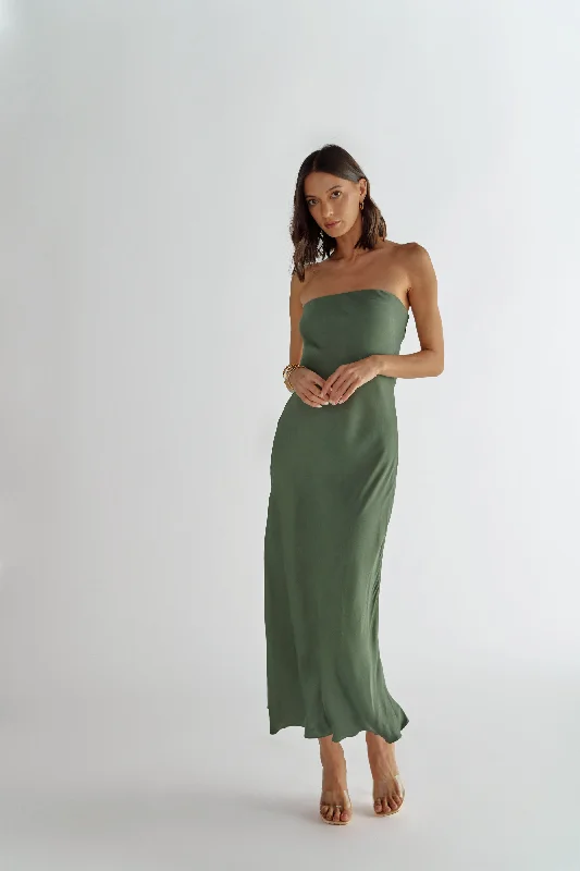 Summer Away Matera Dress - Sage