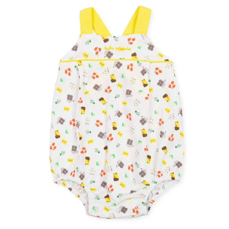 Tutto Piccolo 1394  Baby Bubble Dress - Yellow