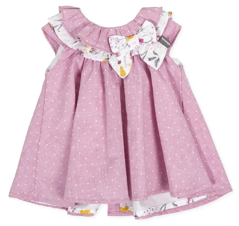 Tutto Piccolo 8216 Mauve Dress