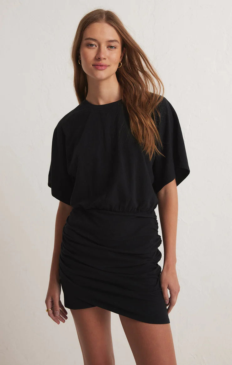 Z Supply - Carmela Jersey Dress Black