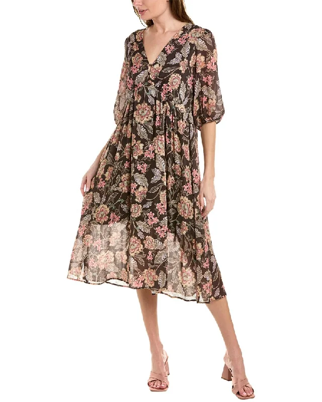 Auguste Vienna Elia Midi Dress