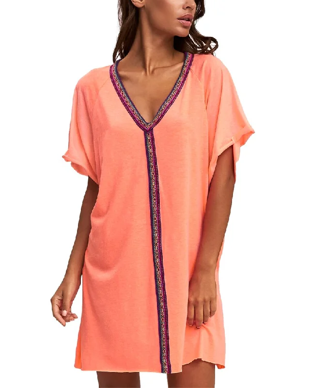 Pitusa Pima Mini Abaya Midi Dress