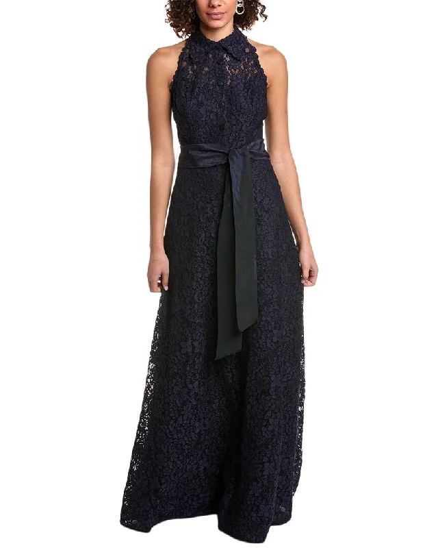 Teri Jon by Rickie Freeman Lace Gown