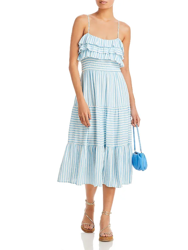 Womens Daytime Midi Sundress